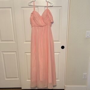 Women’s Off Shoulder Bridesmaid Dress, Size 8